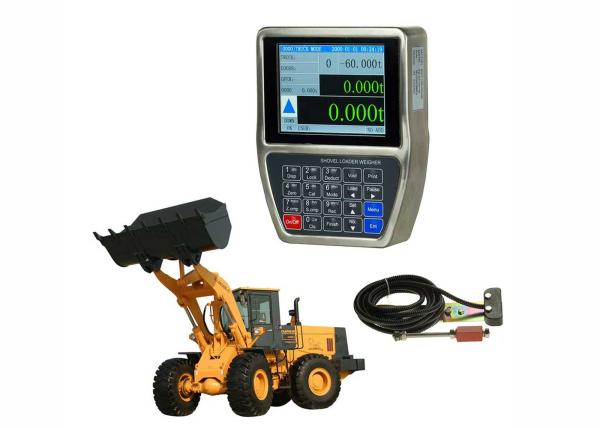 Front End Wheel Loader Weigher/Scales With Built In Micro Printer Installed