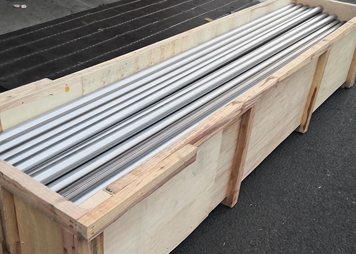 SUS440C Straight Bars Stainless Steel Decorative Profiles Cold Drawn