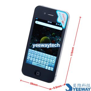 HiPhone Quad Band Single Card Single Standby Dual Cameras WIFI Bluetooth Java 3