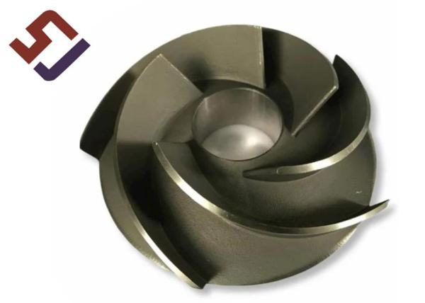 Stainless Steel Blower Fan Impeller Investment Casting Part For Electric Air