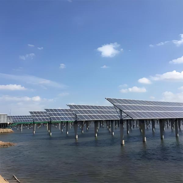 Quality Compatible With Varied Solar Modules Ground Solar Mounting Brackets For Large-Scale PV Power Plant for sale