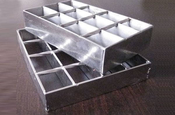 q325 hot dipped galvanized antiskid grip strut safety grating floor forge walkway