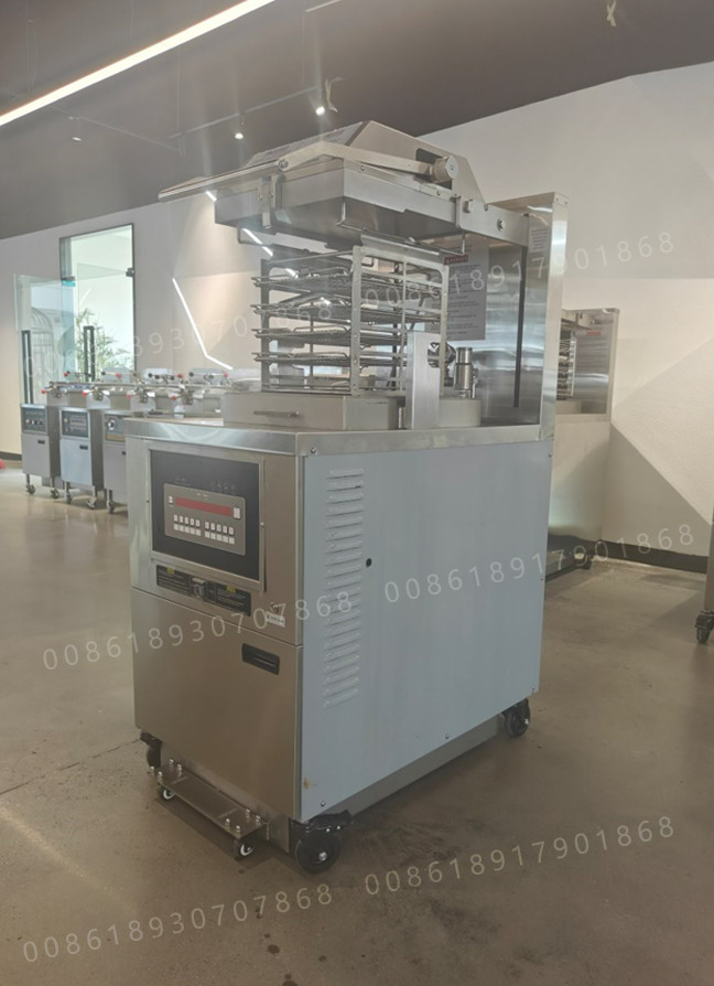 8HD Gas 220V 55L 5 Fry Tray High Productivity Broaster Chicken Pressure Fryer