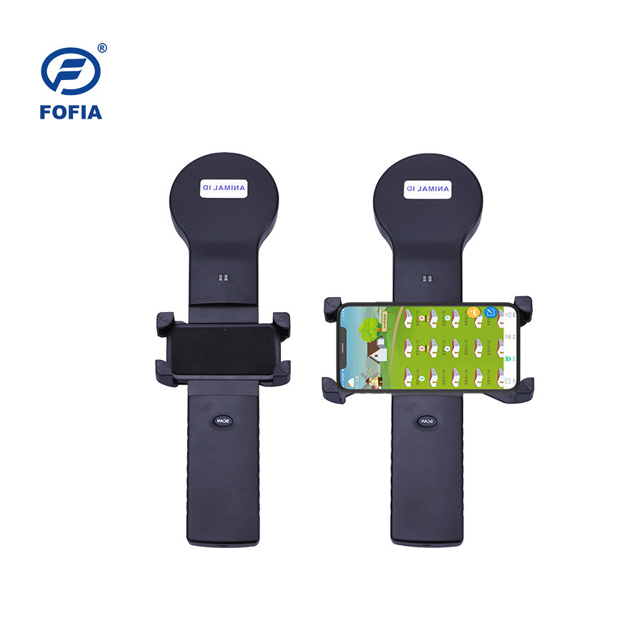 Android And IOS Support Animal Chip Reader ISO11784/5 FDX - B And HDX Lithium Battery