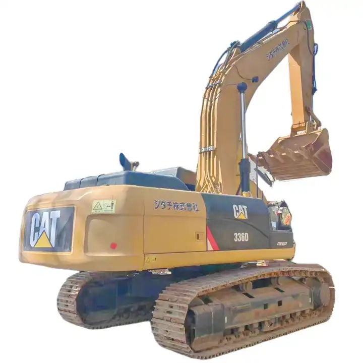 Low Working Hours CAT336 Used Excavator with Original Hydraulic Pump in Good Condition