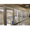 Buy cheap Anlaitech 13680m3/H ISO 7 Room Booth Dust Free Hard Wall Panel 6000mm Length from wholesalers