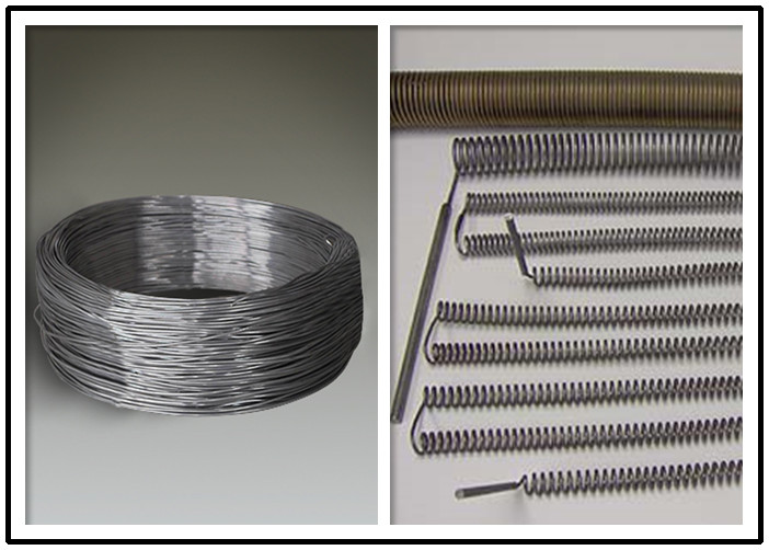 0.5mm / 0.8mm Diameter OCr23Al5 Wire Air Dry Heater High Temperature Alloys