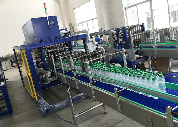 Bottle Thermal Heat Shrink Packing Machine for food beverage