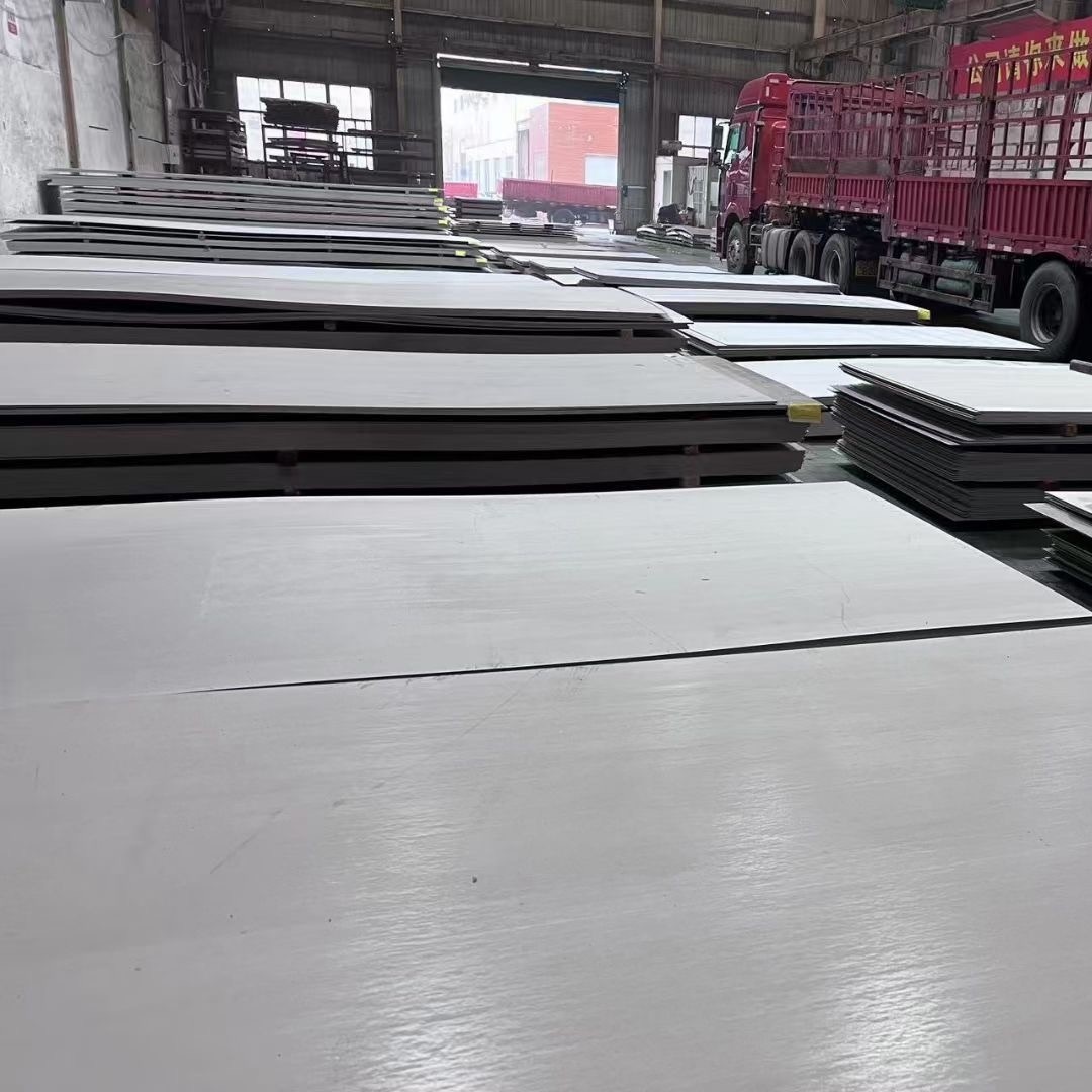 Stainless Steel Plate DIN 1.4550 AISI 347 347H PASLANMAZ SIZE 14mm 2000x12000