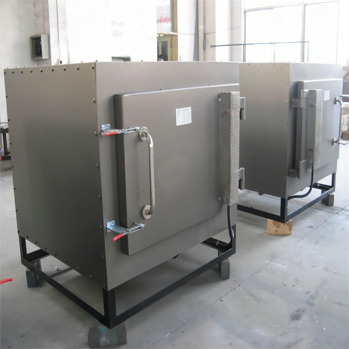 Hydrogen Annealing Furnace PID Automatic Control Electric For Optical Industry