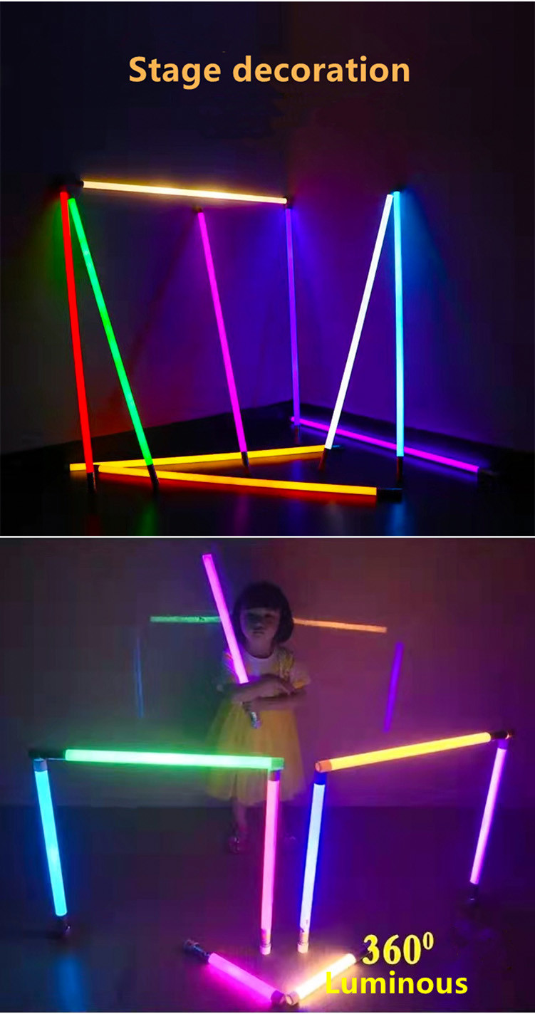 DIY Led Corner Floor Lamp App Control Dimming RGB Floor Corner Stand Lamp