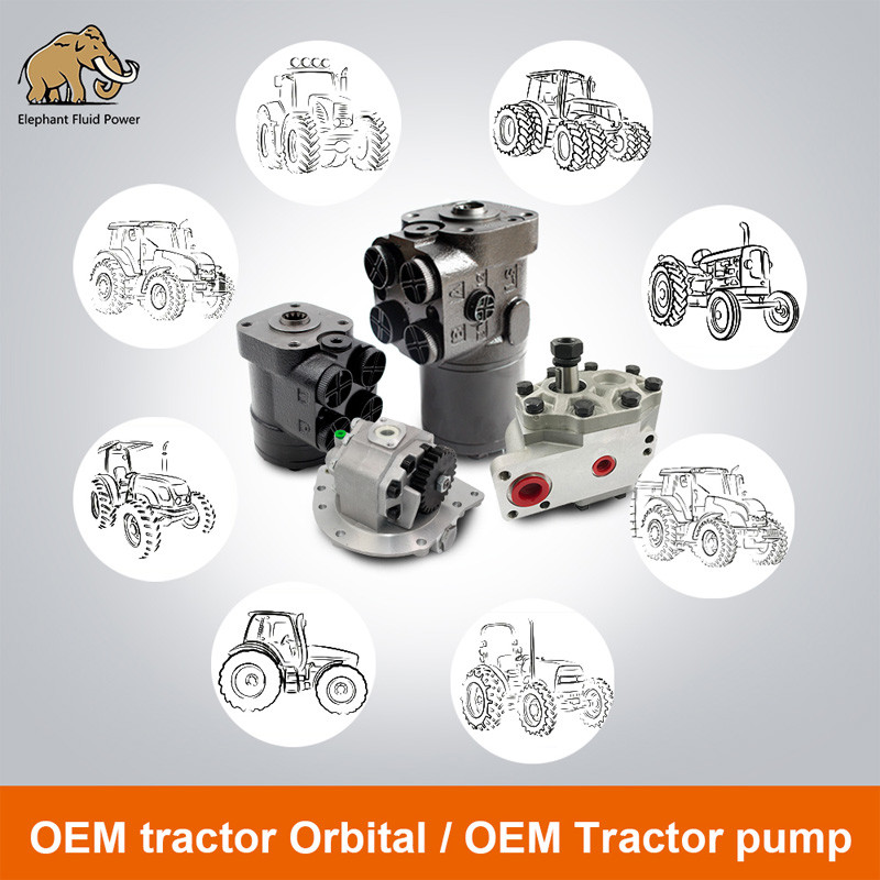 47129338 Hydraulic Tandem Pump For Jx1090u Jx1100u Jx1085c