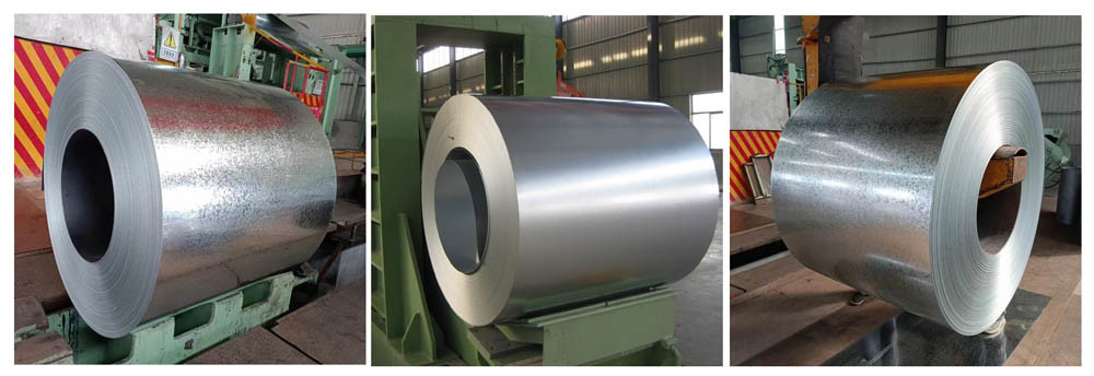 Q345 Grade BWG34 Galvanized Steel Coil Galvanized Coils