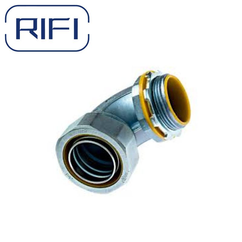 90°Liquid Tight Flexible Conduit Model No LTCA038-LTCA400 UL 514B Certified And Approved