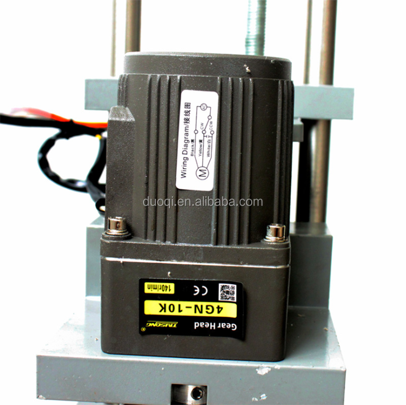 Easy to Operate DUOQI DDX-450 II Mineral Processing Line Water Bottle Oil Bottle Honey Jar Capping Machine