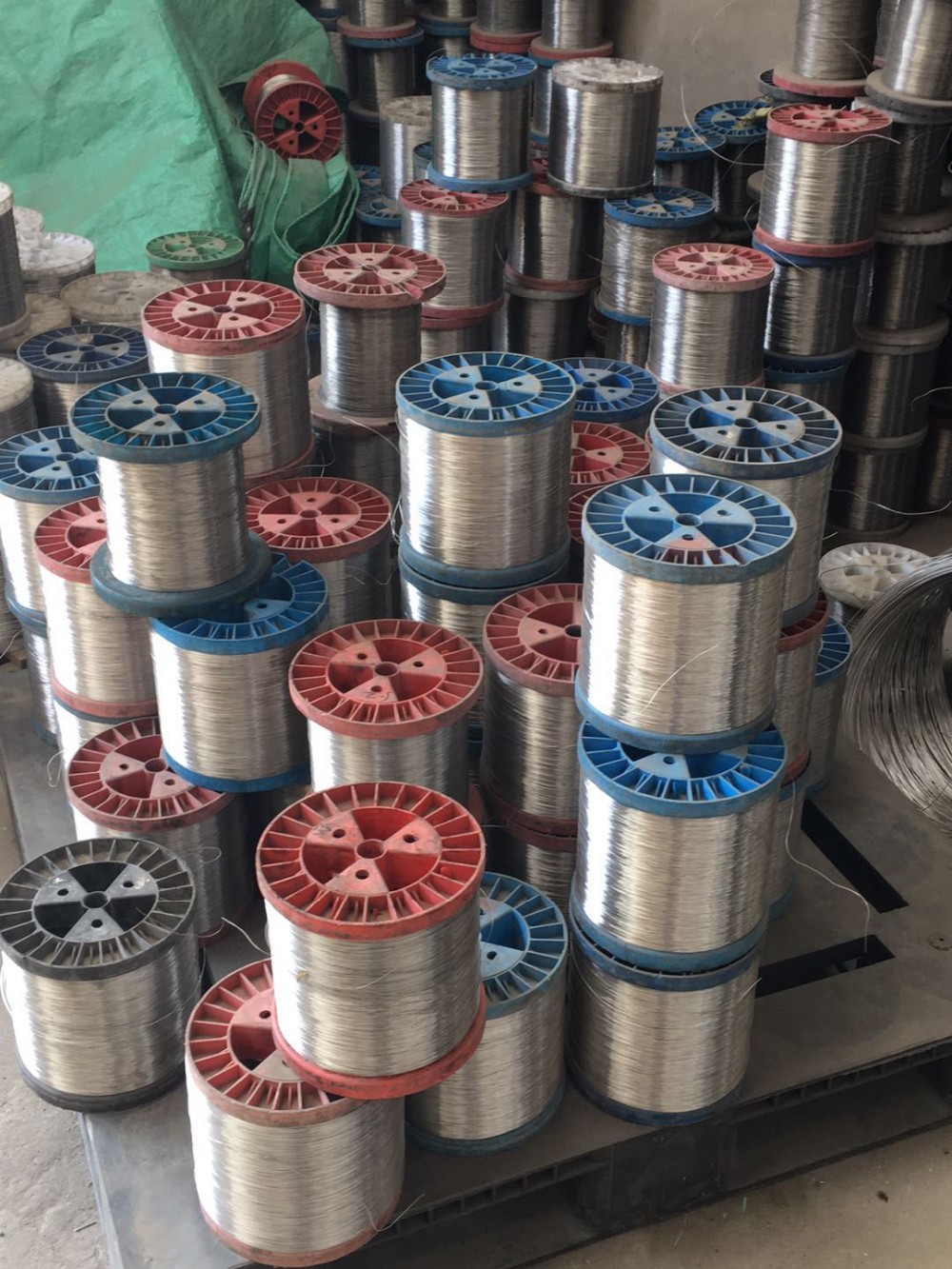 SGS 201 304 316 0.45mm Welding Stainless Steel Wire