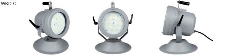 High Bay Explosion Proof LED Lights ATEX 10-60W 3000k-5000k