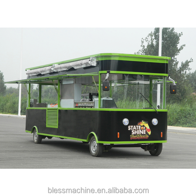 2022 Mobile Food Cart for Home Business Durable Easy Operation and Video Support