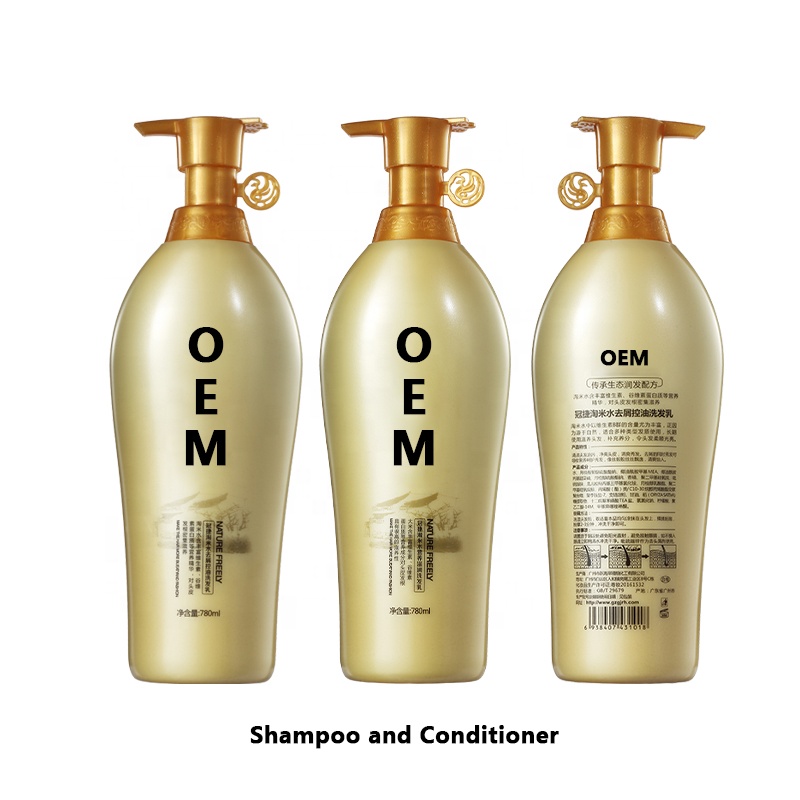 Adults Organic Hair Care Set 100% Pure Herbs Shampoo And Conditioner For Healthier Hair