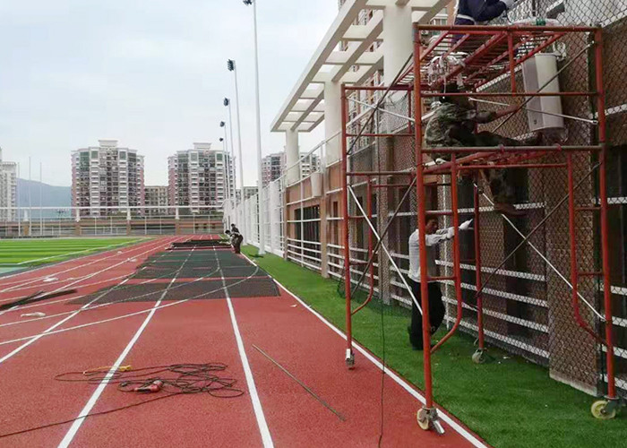 6 Foot 9 Gauge Galvanized Chain Link Fence Pvc Coated Wire