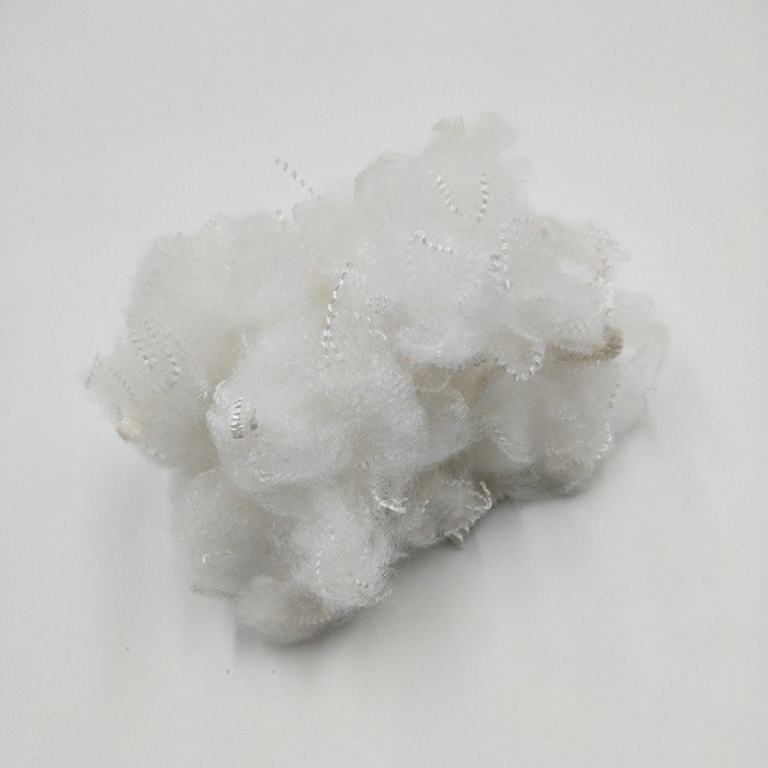 Fire Retardant Polyester Short Cut Fiber Dyed Virgin