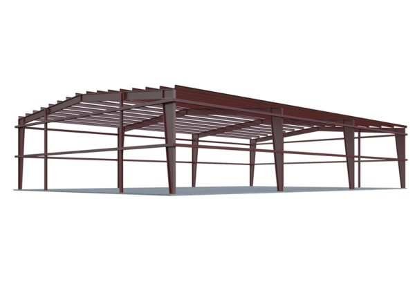Hall Steel Structure Workshop P Buildingssidekick Overland Supermarket Thailand Frame Auto Repair Garage