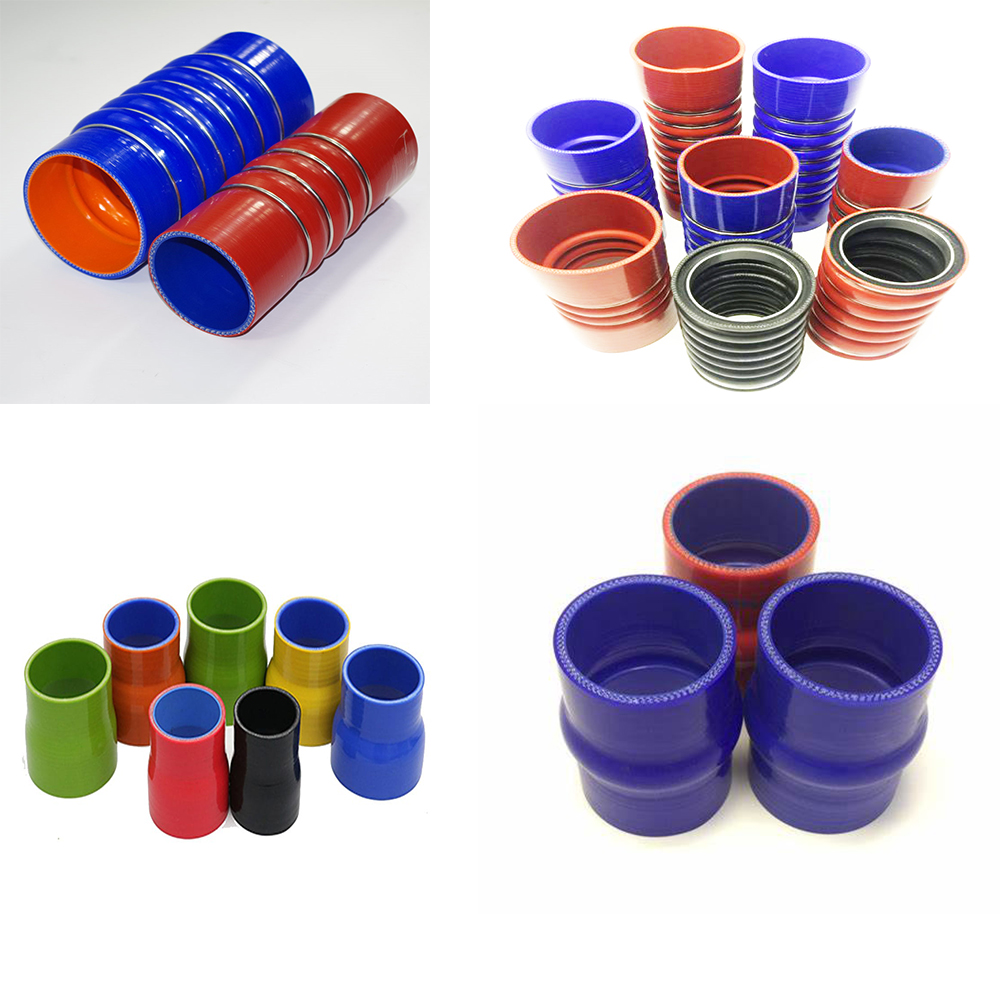 Universal Silicone Hose for Retrofit/Upgrade 90 Degree Bend Temperature Pressure Resistant