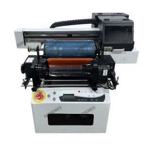  CE/UKCA/ROHS Certificates UV Printer With Epson XP600*3 Print Head And Maintop Rip Software Manufactures