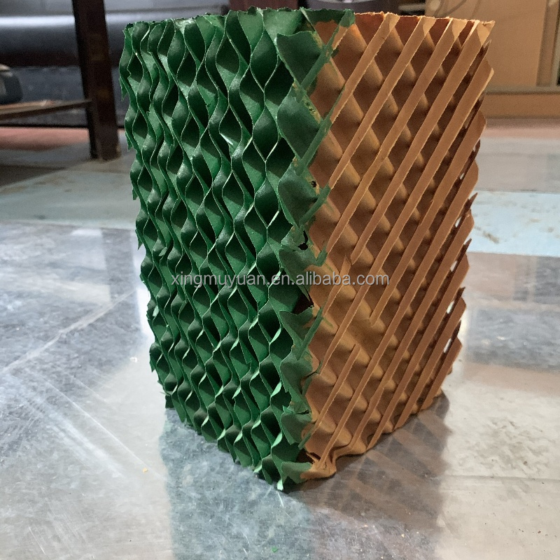 High Quality Resin Coated Roll Paper Kraft Cooling Pad Paper 95g 105g Paper Raw Materials