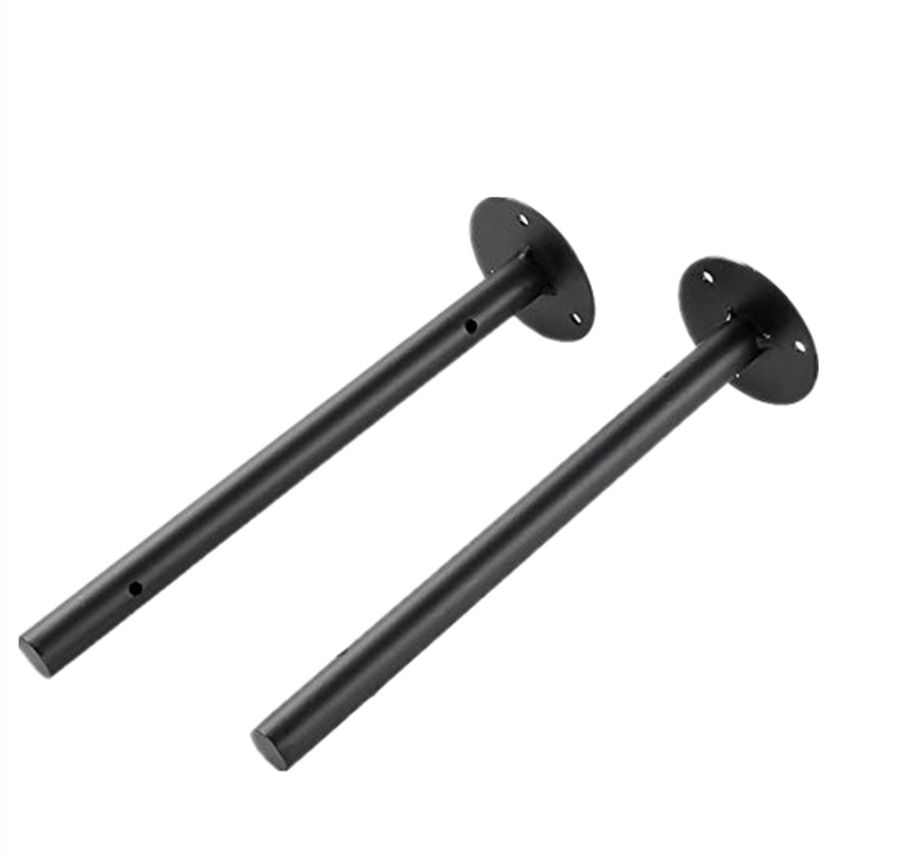 Under Counter Mounting Brackets for Cash Drawer Heavy Duty Steel Brackets for Installation of 16" Cash Drawer