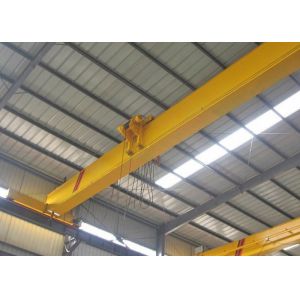 China LDP 3t-10ton Electric Travelling Single Girder Beam Bridge Crane on sale