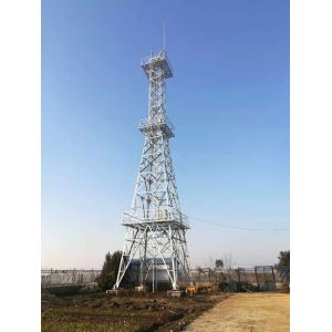Customized Steel Tower Fire Guard Security Tower Watching Tower Monitoring