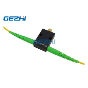 1650nm VOA Inline Variable Optical Attenuator Micrometric Screw