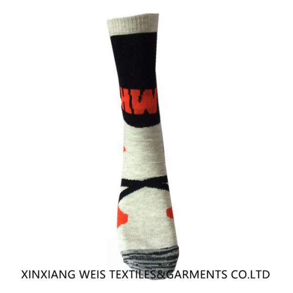 Quality Customized Socks EN11612 Jacquard For Workers for sale