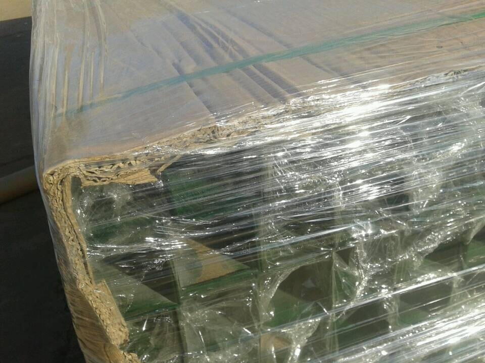 ISO-2001 6ft Tall Welded Wire Mesh Fencing With PVC Coated