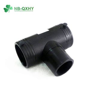 Black Oxide HDPE Electrofusion Tapping Saddle for Customer Requirements
