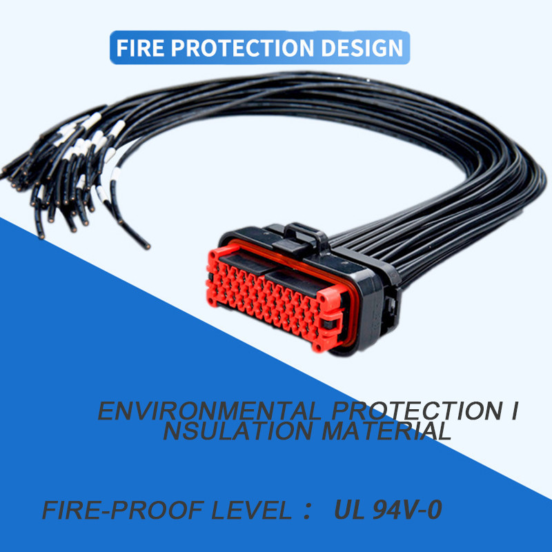 Industrial PVC Car Wire Harness For Electronics Equipment