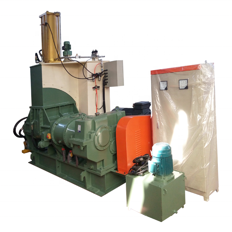 Rubber Plastic Mixer Dispersion Kneader for Rubber Mixing 3360X1950X3050 Voltage 380v 450v