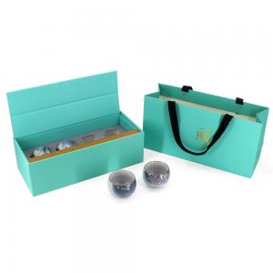 China Mugs Customizable Gift Box Tea Cup Storage Box Coffee Tea Cup Set Packing Gift Packaging Box on sale