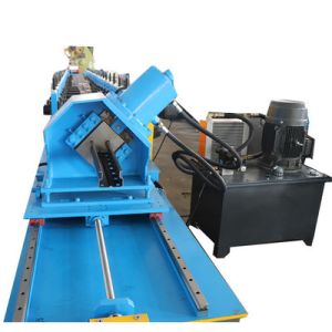 Advanced Precise Storage Upright Racks Shelf Panel Roll Forming Machine For