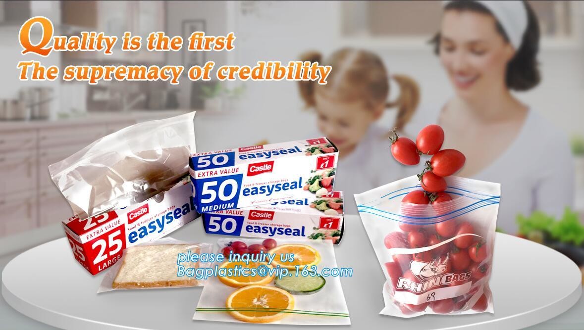 reusable custom apple k bags, Mini apple plastic baggies, Recycled Clear Mini Heavy Duty k Bag apple baggie