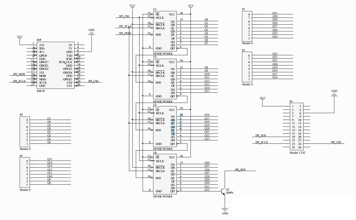 Banana pi IO extend Board