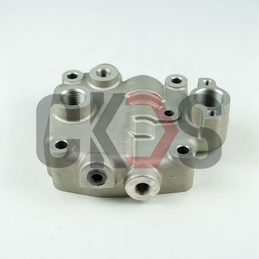 China Factory Direct Quality Air Brake Compressor Repair Kit Cylinder Head Upper for Isuzu 6WF1 Engine Compressor