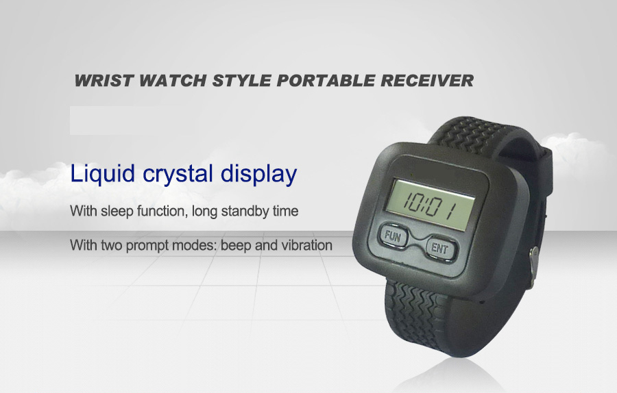 New nursing care products nursing house paging system including elderly calling bell and nurse wrist watch