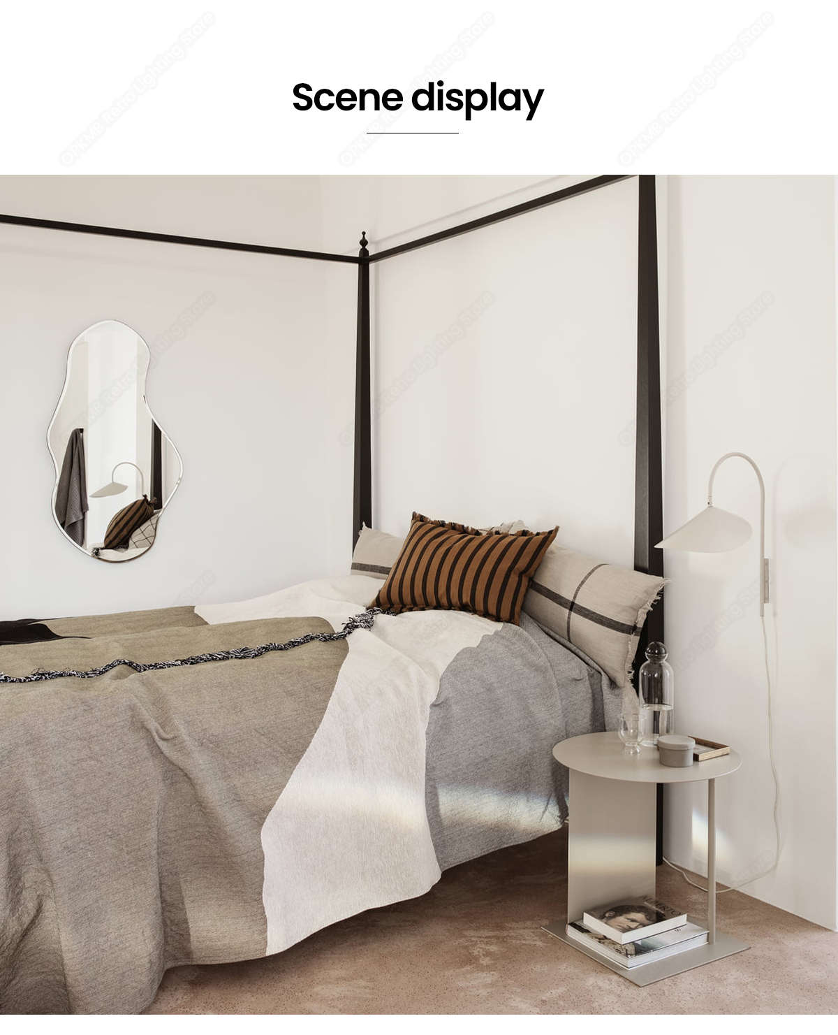 Modern Rotatable Wall Lighting For Living Room Bedroom Study Room Italy Designer Wall Light(WH-OR-231)