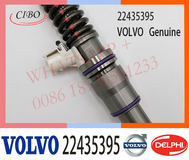 22435395 VOL Diesel Engine Fuel Injector 22435395 85020177 for VOL FH4 EURO6 D13K 22435395