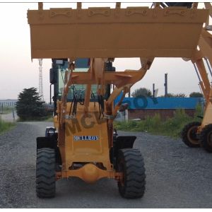 Mechanical Transmission(3F+2R) Mini Articulated Wheel Loader,Disc Brake