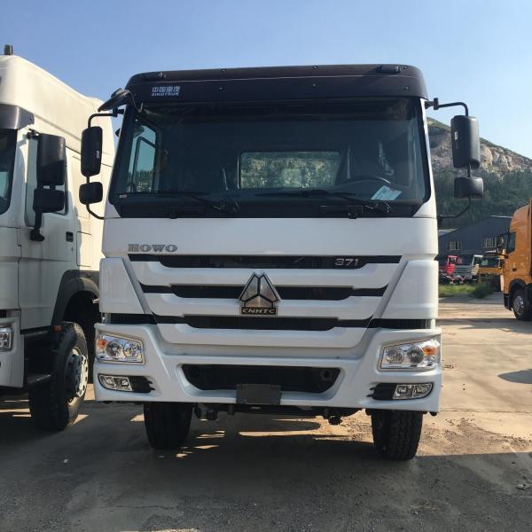 Sinotruk HOWO Used Heavy Duty Tractor Truck Trailer Head 6*4 2018 371-375HP ISO