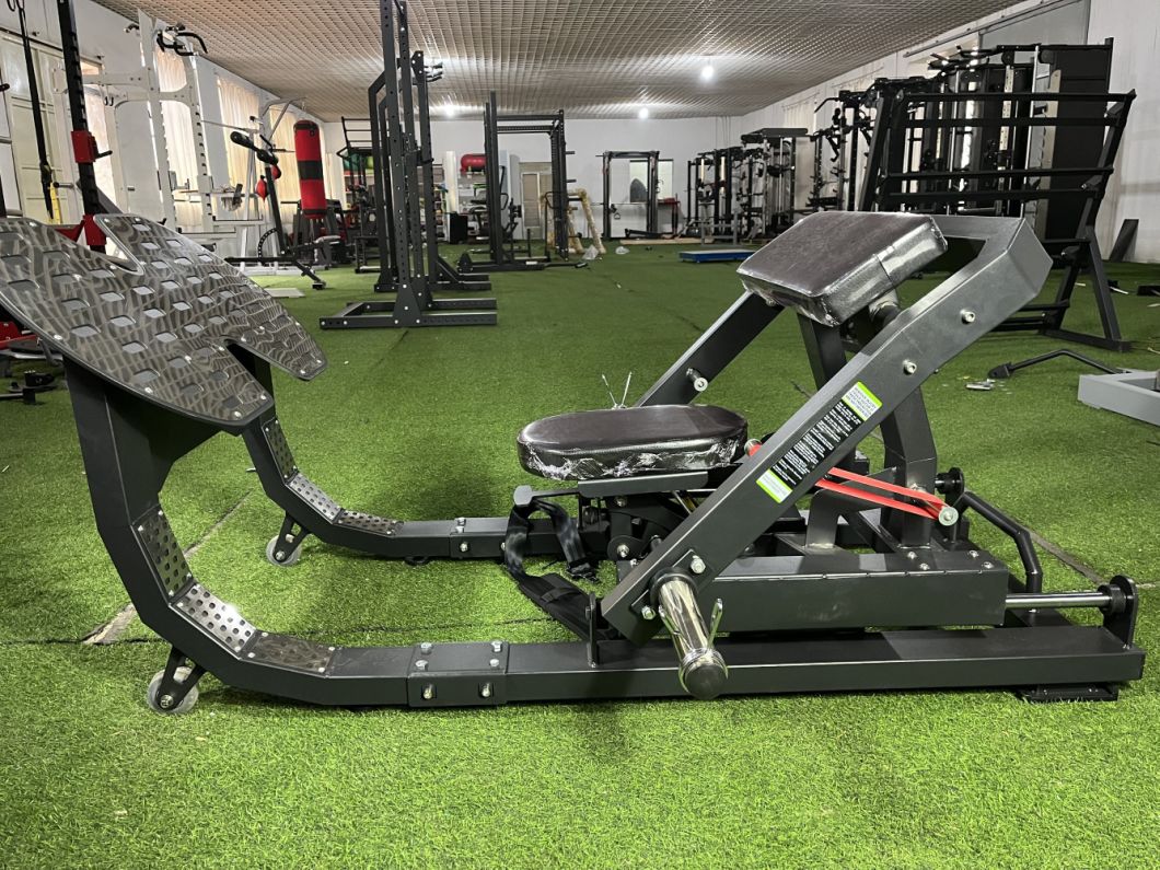 Fitness Equipment Commercial Fitness Board Weight-Bearing Hip Lift Machine / Hip Bridge Machine
