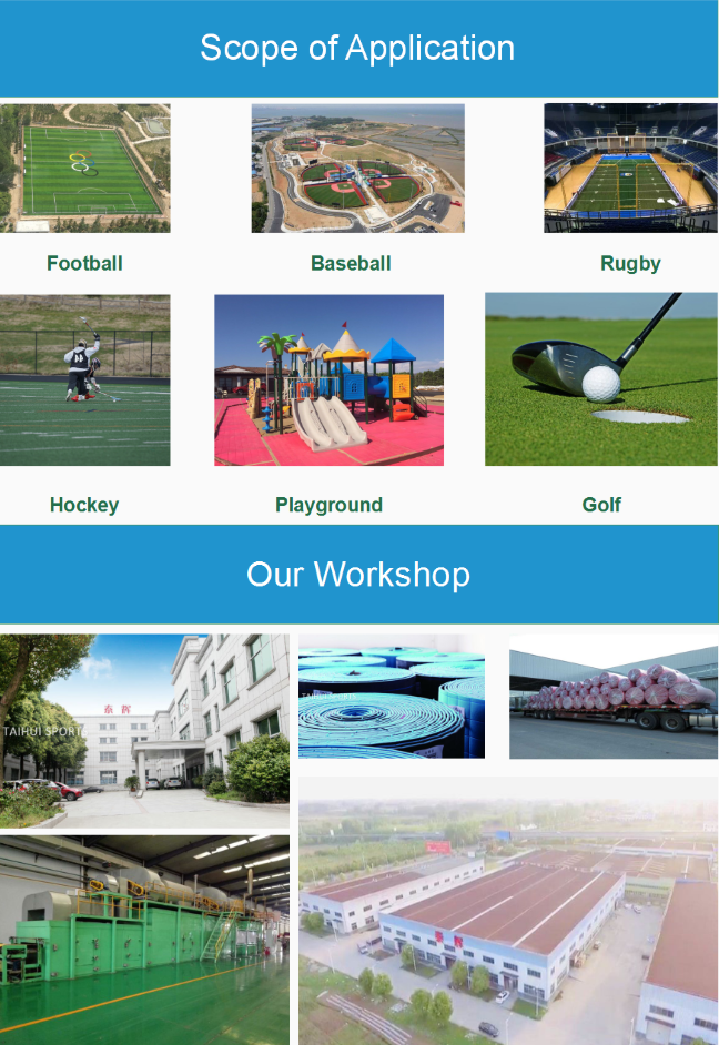 Split-type Drain Shock Absorber Quick Installation Friendly-Environment Under Artificial Grass for Sports